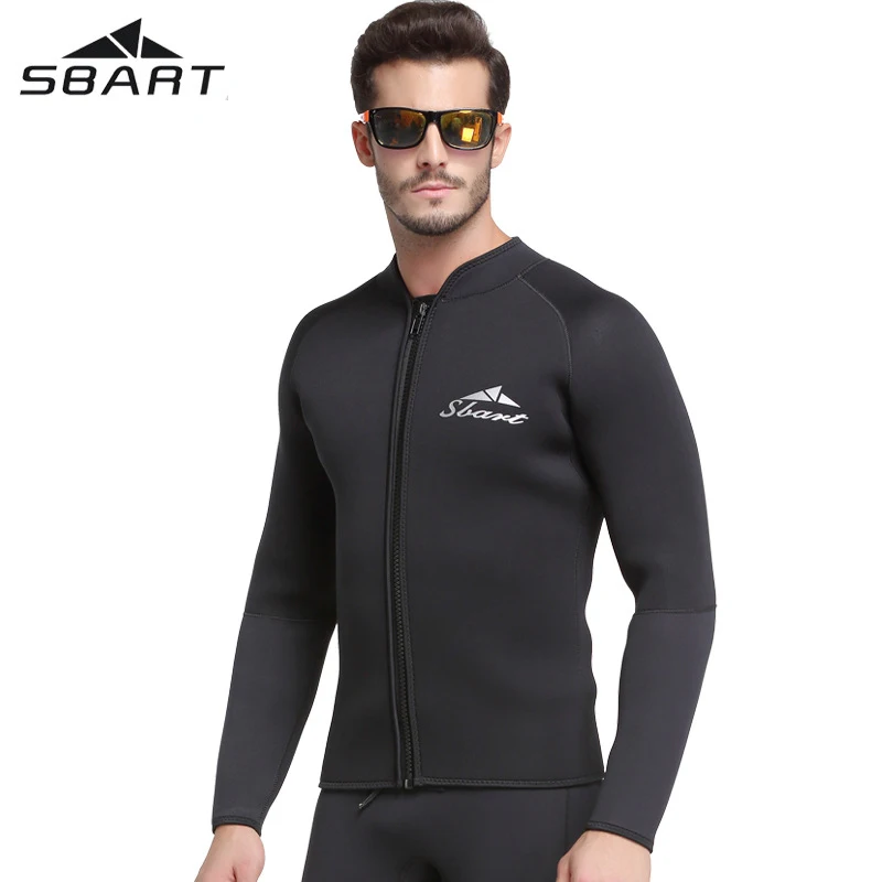 SBART 3mm Men Diving Suit Dive Wet Suit Jackets Professional Neoprene Swimming Scuba Diving Bathing Wetsuit Kitesurfing Suit
SBART 3mm Men Diving Suit Dive Wet Suit Jackets Professional Neoprene Swimming Scuba Diving Bathing Wetsuit Kitesurfing Suit