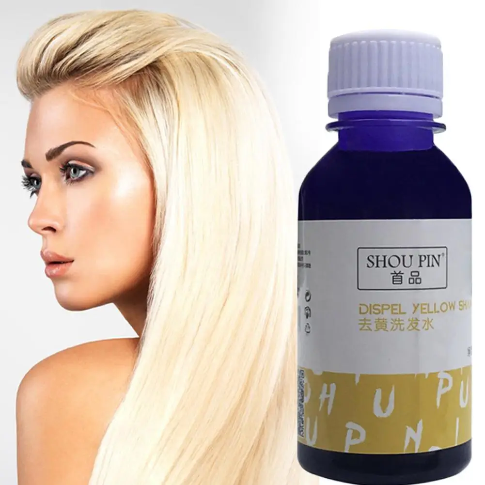100ml Purple Shampoo Remove Yellow Anti Brassy Color Hair For Silver Bleached No Gray Toner Yellow Blonde Shampoo T0T4
100ml Purple Shampoo Remove Yellow Anti Brassy Color Hair For Silver Bleached No Gray Toner Yellow Blonde Shampoo T0T4