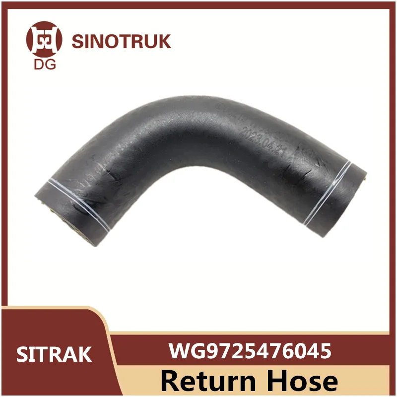 Return Hose WG9725476045 For SINOTRUK SITRAK C7H G7 Direction High-pressure Steering Oil Pipe Rubber Hose Truck Parts
Return Hose WG9725476045 For SINOTRUK SITRAK C7H G7 Direction High-pressure Steering Oil Pipe Rubber Hose Truck Parts