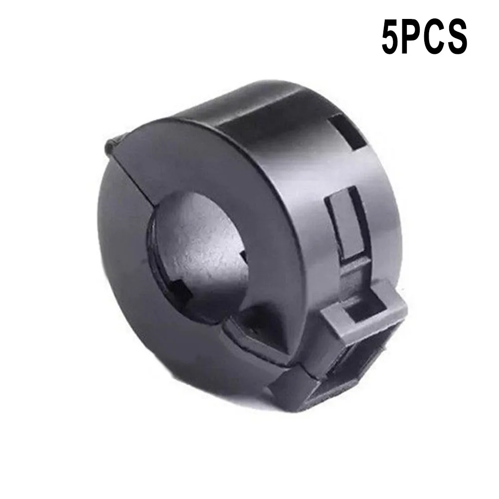 5PCS TDK Black Clip-on RFI EMI Noise Filter Ferrite Core Anti-jamming Ring Suit For Car DVR Headphone Cable Speaker Cable
5PCS TDK Black Clip-on RFI EMI Noise Filter Ferrite Core Anti-jamming Ring Suit For Car DVR Headphone Cable Speaker Cable
