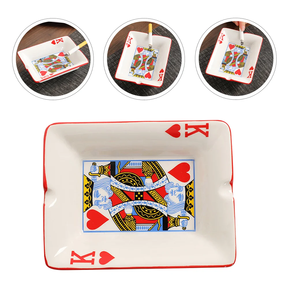 Ashtray Tray Ashsmokingashtrays Holder Cigar Him Gifts Anniversary 20Th Desktop Home Key Windproof Porcelain Dresser Smokers
Ashtray Tray Ashsmokingashtrays Holder Cigar Him Gifts Anniversary 20Th Desktop Home Key Windproof Porcelain Dresser Smokers