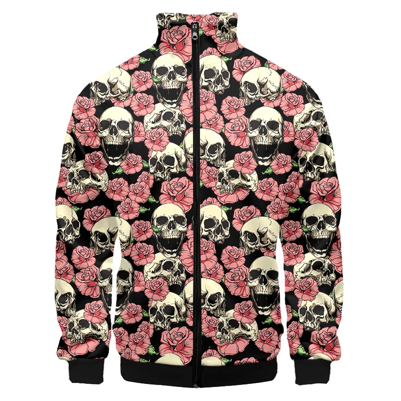 LCFA Men 3d Print Pink Rose Skull Zip Jacket Custom Logo Oversized Fashion Outwear Sublimation Zipper Streetwear Dropshipping
LCFA Men 3d Print Pink Rose Skull Zip Jacket Custom Logo Oversized Fashion Outwear Sublimation Zipper Streetwear Dropshipping