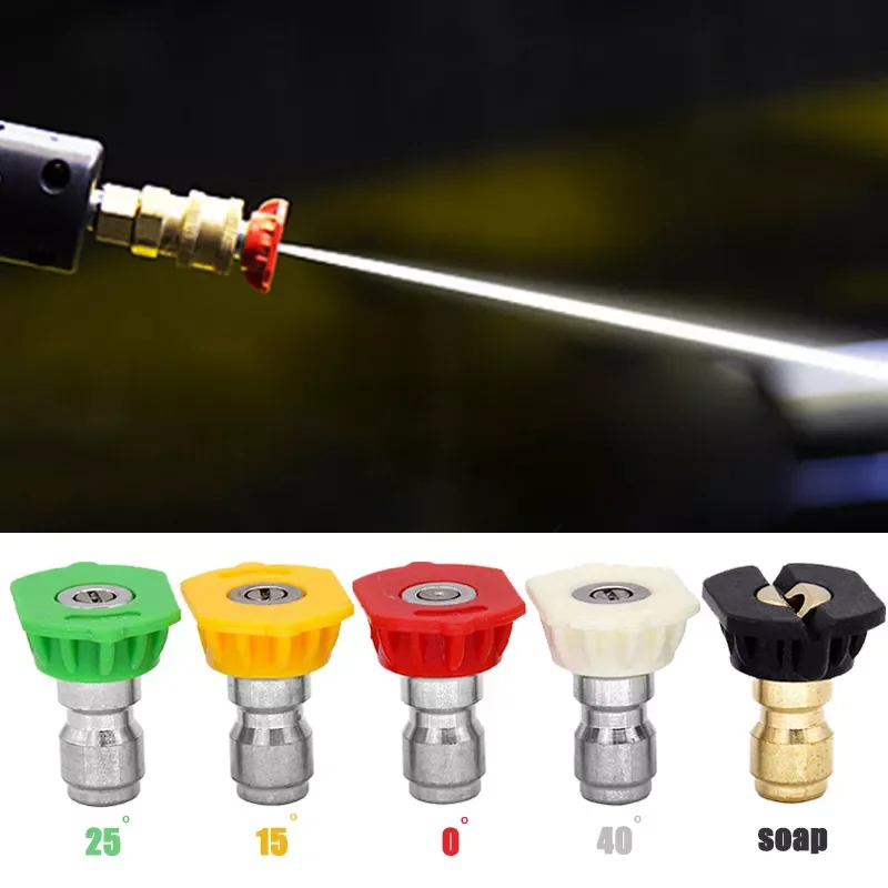 Наконечник сопла с резьбой 0, 15, 25, 40 градусов
Наконечник сопла с резьбой 0, 15, 25, 40 градусов