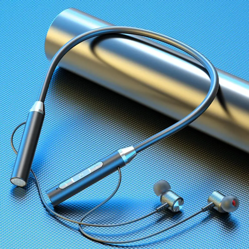 Bluetooth 5.0 Headphones Neckband True Wireless Earphones Stereo Sports Magnetic Headphones With Mic IPX5 Waterproof Headset
Bluetooth 5.0 Headphones Neckband True Wireless Earphones Stereo Sports Magnetic Headphones With Mic IPX5 Waterproof Headset
