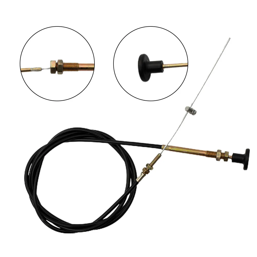 Stop Choke Bowden Cable Wire Control Bonnet Throttle Engine Fuel Flameout Electrical Wires Commercial Equipment Accessories
Stop Choke Bowden Cable Wire Control Bonnet Throttle Engine Fuel Flameout Electrical Wires Commercial Equipment Accessories