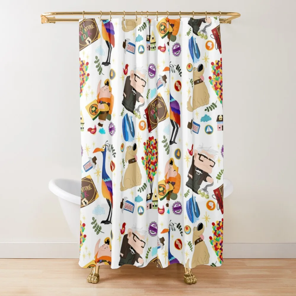 Adventure Is Out There! Outdoor Shower Curtain Room Fabric Bathroom Curtain For Bedroom Cheap Shower Curtains
Adventure Is Out There! Outdoor Shower Curtain Room Fabric Bathroom Curtain For Bedroom Cheap Shower Curtains