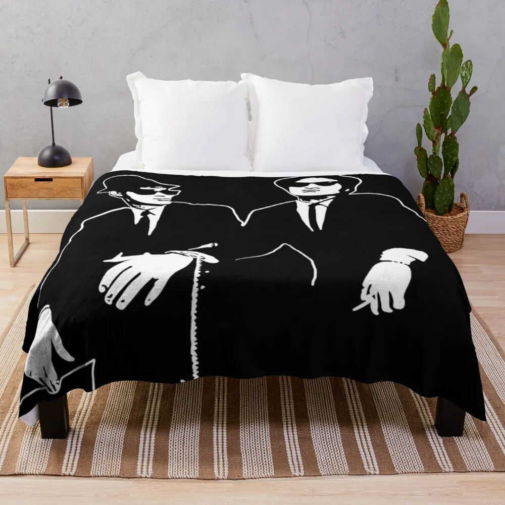Blues Brothers - Jake & Elwood Throw Blanket double plush blanket Sofa quilt tweed blanket
Blues Brothers - Jake & Elwood Throw Blanket double plush blanket Sofa quilt tweed blanket