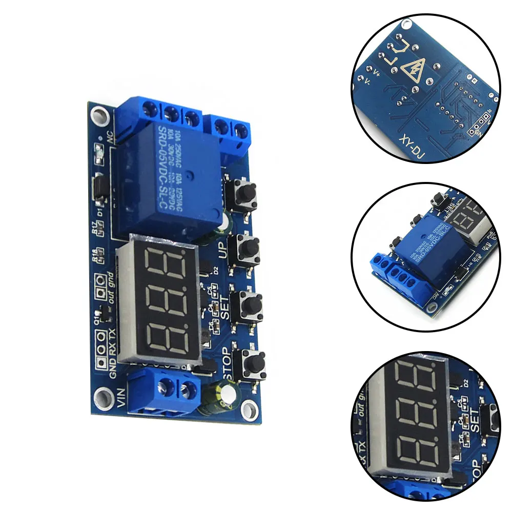 DC 6-40V Battery Charger Discharger Control Switch Undervoltage Protection Board Auto Cut Off Disconnect Controller
DC 6-40V Battery Charger Discharger Control Switch Undervoltage Protection Board Auto Cut Off Disconnect Controller