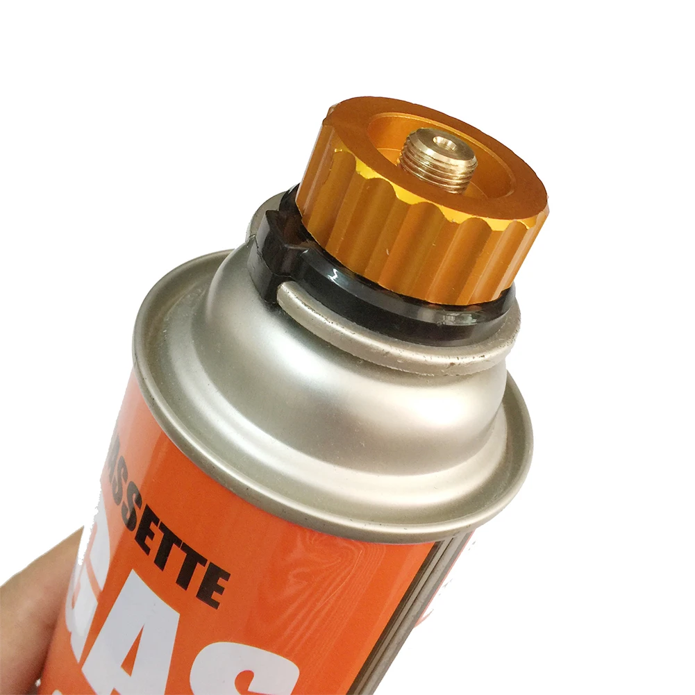 Camping Stove Burner Adaptor Outdoor Hiking Travel Split Type Furnace Converter Auto-off Gas Cartridge Tank Cylinder Adapter
Camping Stove Burner Adaptor Outdoor Hiking Travel Split Type Furnace Converter Auto-off Gas Cartridge Tank Cylinder Adapter