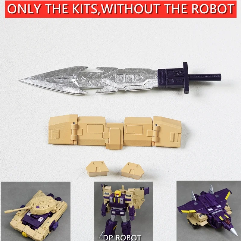 TIM Design Pauldron Big Sword Upgrade Kit For Transformation LEGACY Blitzwing Action Figure Accessories
TIM Design Pauldron Big Sword Upgrade Kit For Transformation LEGACY Blitzwing Action Figure Accessories