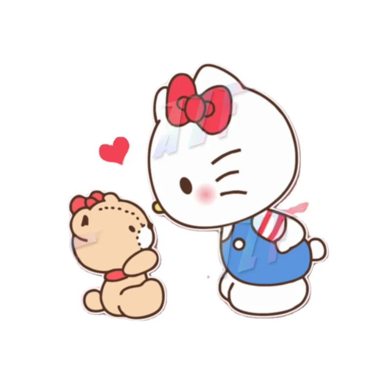 Kawaii Sanrio Cute Hello Kitty Sticker Motorcycle Car Cartoon Decoration Landscaping Car Sticker Children's Toy Birthday Gift
Kawaii Sanrio Cute Hello Kitty Sticker Motorcycle Car Cartoon Decoration Landscaping Car Sticker Children's Toy Birthday Gift