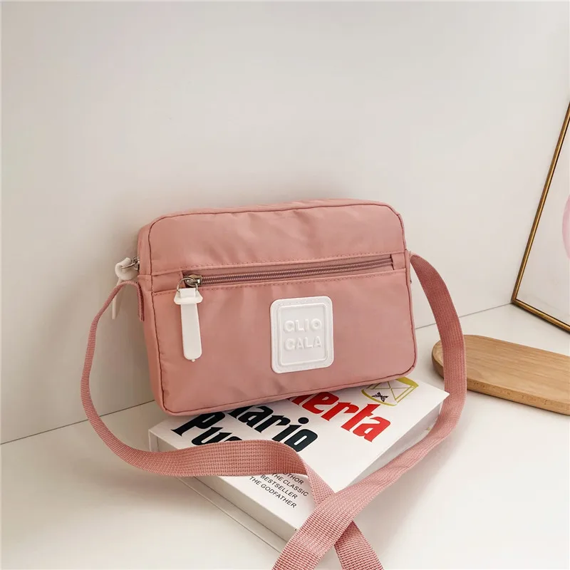 Summer Women's Bag Nylon Women Mobile Phone Bags Casual Student Girls Messenger Bags Purse Handbag Fashion Female Crossbody Bags
Summer Women's Bag Nylon Women Mobile Phone Bags Casual Student Girls Messenger Bags Purse Handbag Fashion Female Crossbody Bags
