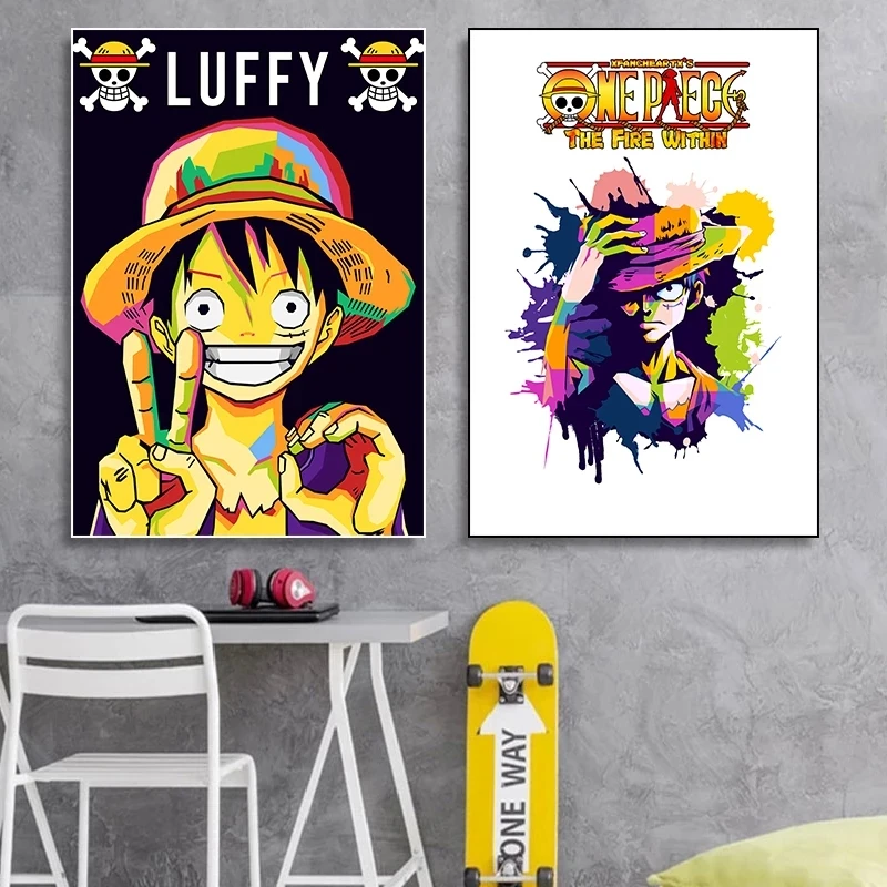 Цельный настенный Рисунок Обезьяна D. Luffy холст японское аниме модульные фотографии печать плакаты домашний декор искусство для гостиной
Цельный настенный Рисунок Обезьяна D. Luffy холст японское аниме модульные фотографии печать плакаты домашний декор искусство для гостиной