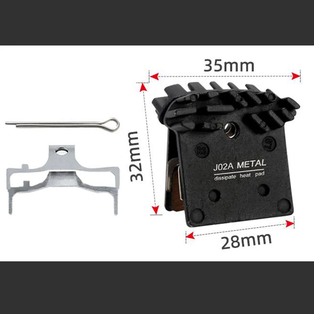 2022 New Bike Brake Pads Cooling XT XTR Cooling Cycling Accessories Disc Brake Pad For -SHIMAN0 Full Metal M8000
2022 New Bike Brake Pads Cooling XT XTR Cooling Cycling Accessories Disc Brake Pad For -SHIMAN0 Full Metal M8000