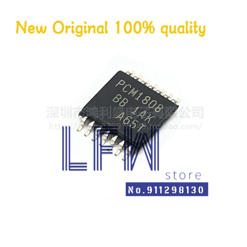 5 шт./лот PCM1808PWR PCM1808PW PCM1808 TSSOP-14 Чипсет 100% новый и оригинальный
5 шт./лот PCM1808PWR PCM1808PW PCM1808 TSSOP-14 Чипсет 100% новый и оригинальный