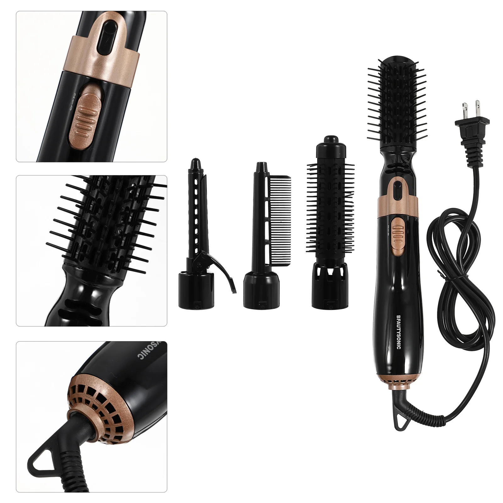 1 Set Hair Curler Novel Portable Fine DIY Gift Hair Styling Tool Hair Curling Wand Device
1 Set Hair Curler Novel Portable Fine DIY Gift Hair Styling Tool Hair Curling Wand Device