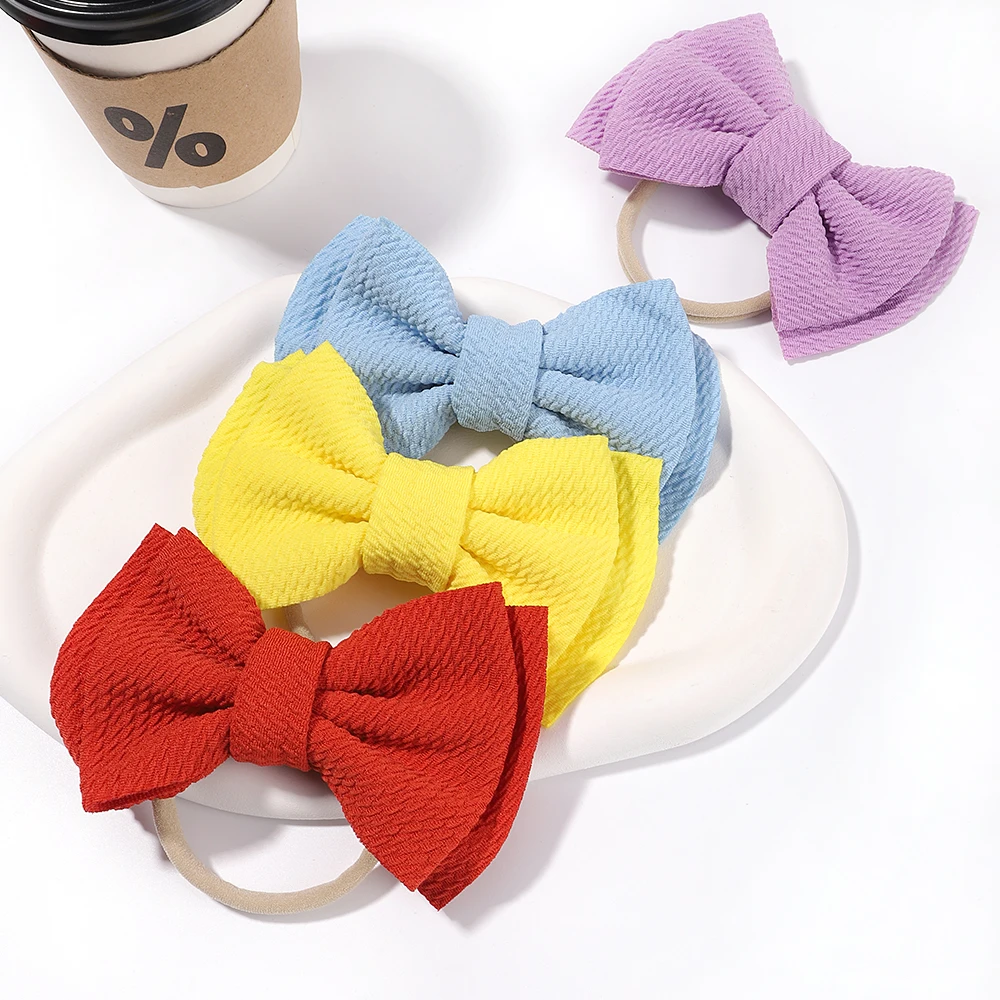 1pcs Baby Elastic Headband Newborn Bilayer Bow Nylon Turban Infant Head Band Headwear Hairband for Girl Kids Hair Accessories
1pcs Baby Elastic Headband Newborn Bilayer Bow Nylon Turban Infant Head Band Headwear Hairband for Girl Kids Hair Accessories