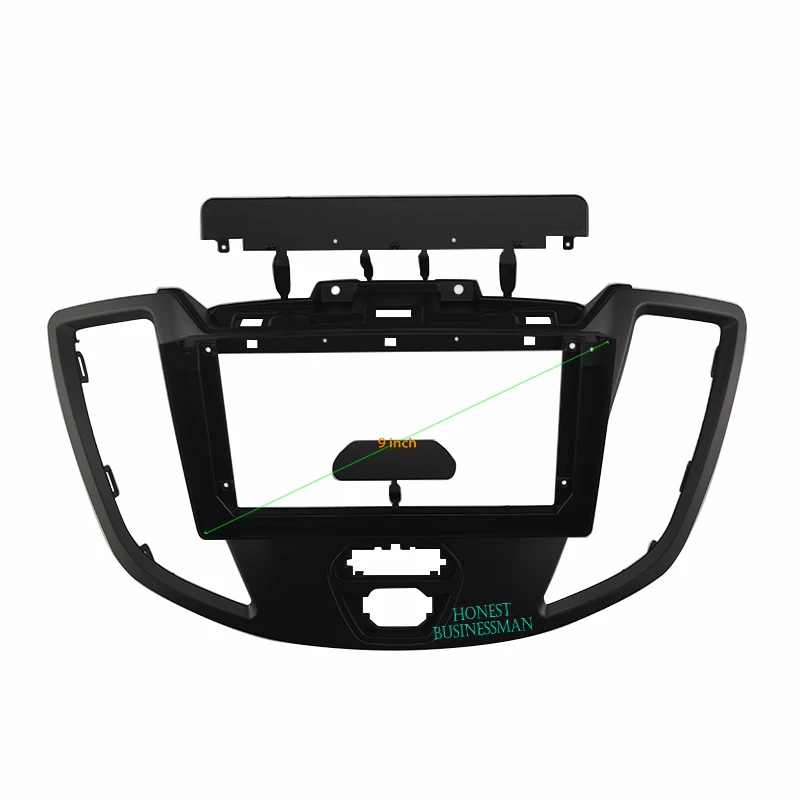 9 Inch Audio Frame Radio Fascia panel is suitable for 2015 FORD TRANSIT Install Facia Console Bezel Adapter Plate Trim Cover
9 Inch Audio Frame Radio Fascia panel is suitable for 2015 FORD TRANSIT Install Facia Console Bezel Adapter Plate Trim Cover