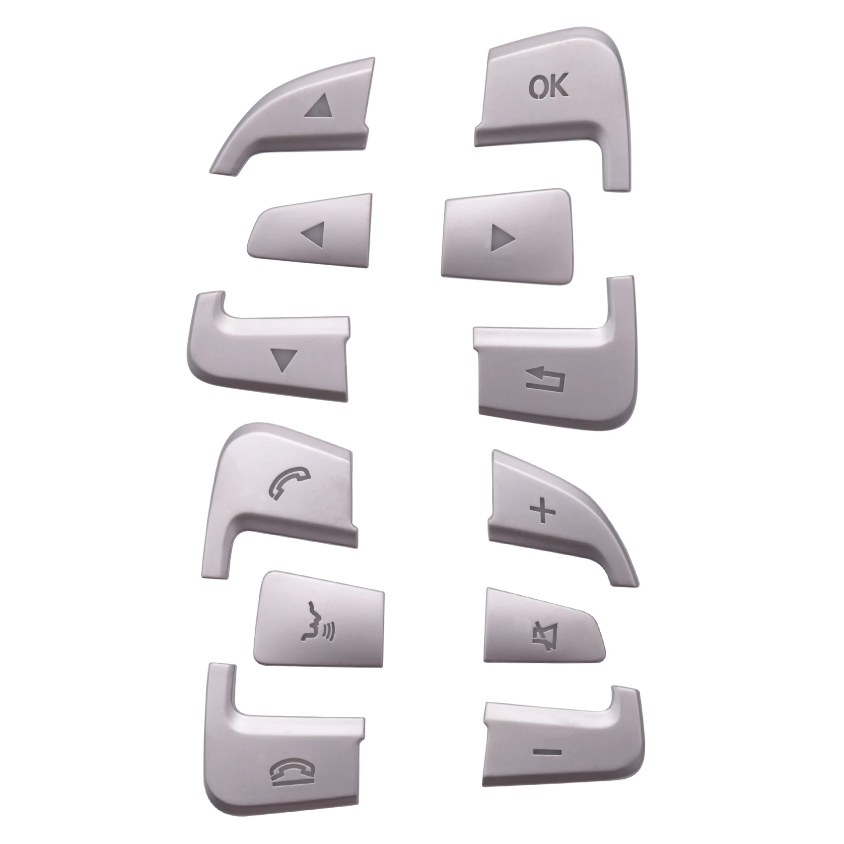 Наклейки на кнопки рулевого колеса для Mercedes Benz A B Class GLA GLE GLS CLA C177 2015-2019 
Наклейки на кнопки рулевого колеса для Mercedes Benz A B Class GLA GLE GLS CLA C177 2015-2019