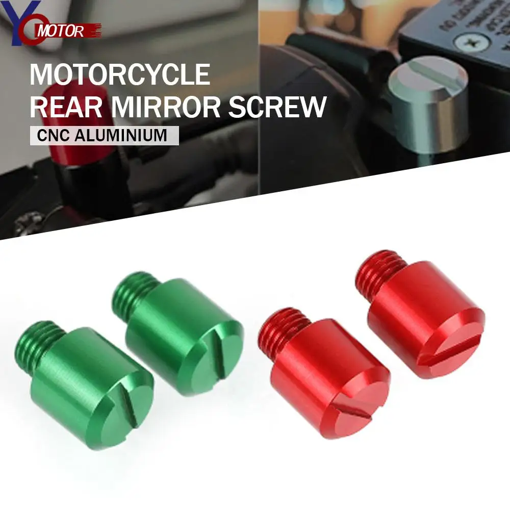 M10*1.25 CNC For Kawasaki Z1000 Z900 Z 900 Z800 Z 800 Z750 Z650 Motorcycle Mirrors Hole Plug Screw Cover Cap Thread Adapter Bolt
M10*1.25 CNC For Kawasaki Z1000 Z900 Z 900 Z800 Z 800 Z750 Z650 Motorcycle Mirrors Hole Plug Screw Cover Cap Thread Adapter Bolt