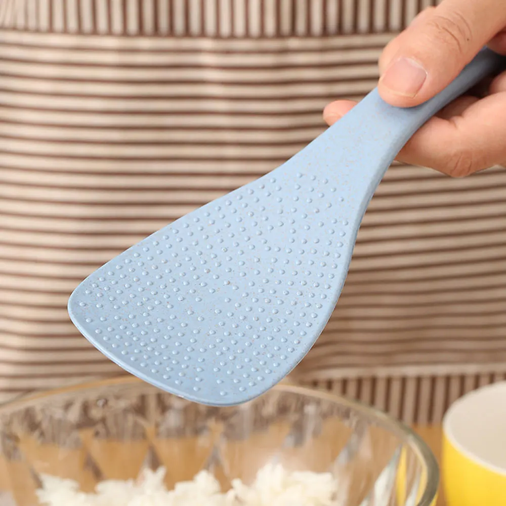 1PCS Cute Little Fresh Wheatgrass Material Non-stick Rice Spoon Rice Cooker Kitchen Utensils Rice Shovel Kitchen Accessories
1PCS Cute Little Fresh Wheatgrass Material Non-stick Rice Spoon Rice Cooker Kitchen Utensils Rice Shovel Kitchen Accessories