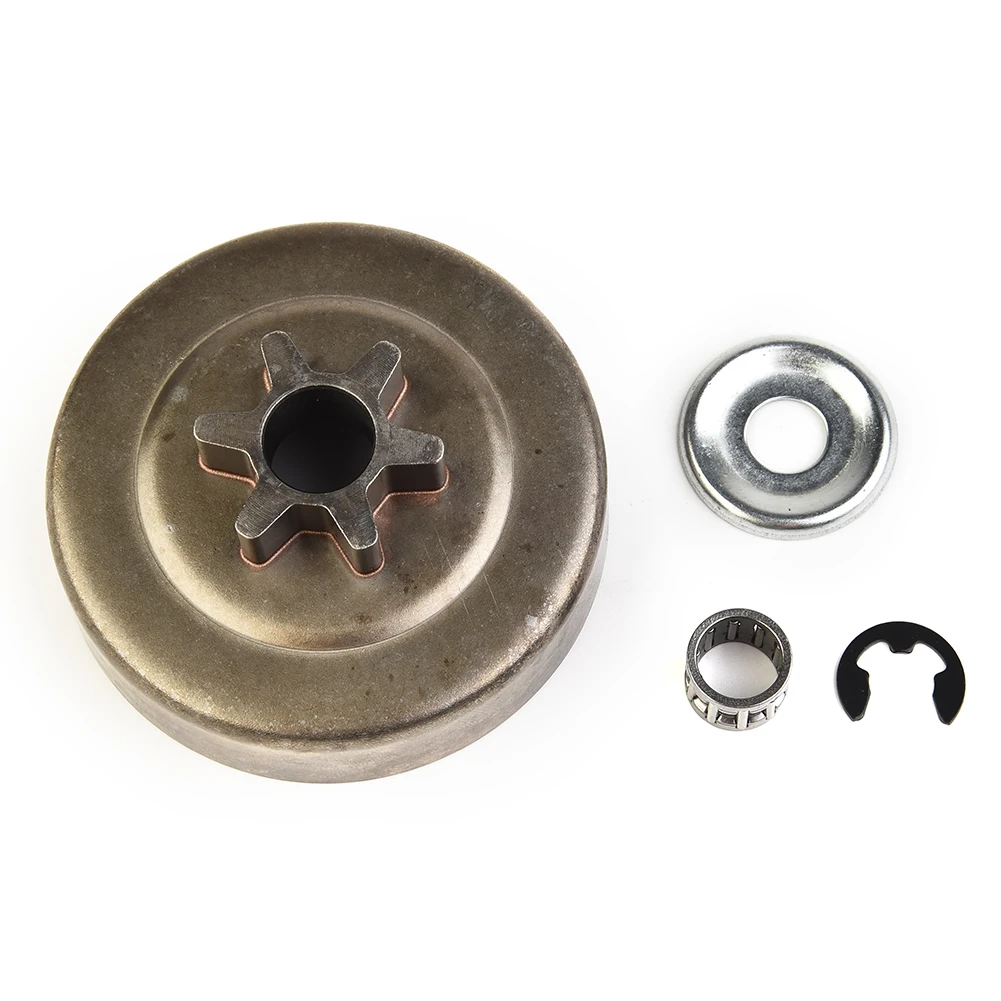 Clutch Drum Sprocket For STIHL MS170 180 3/8" 6T Washer E-Clip Chainsaw Parts Accessories
Clutch Drum Sprocket For STIHL MS170 180 3/8" 6T Washer E-Clip Chainsaw Parts Accessories
