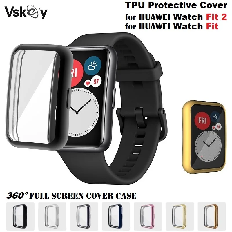 Чехол для смарт-часов Huawei Watch Fit 2/FIT2, 10 шт.
Чехол для смарт-часов Huawei Watch Fit 2/FIT2, 10 шт.