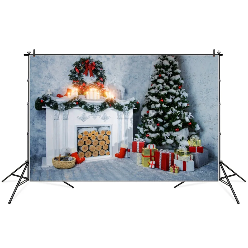 Christmas Room Interior Gifts Tree Candles Fireplace Photography Backgrounds Custom Baby Party Decoration Photo Booth Backdrops
Christmas Room Interior Gifts Tree Candles Fireplace Photography Backgrounds Custom Baby Party Decoration Photo Booth Backdrops
