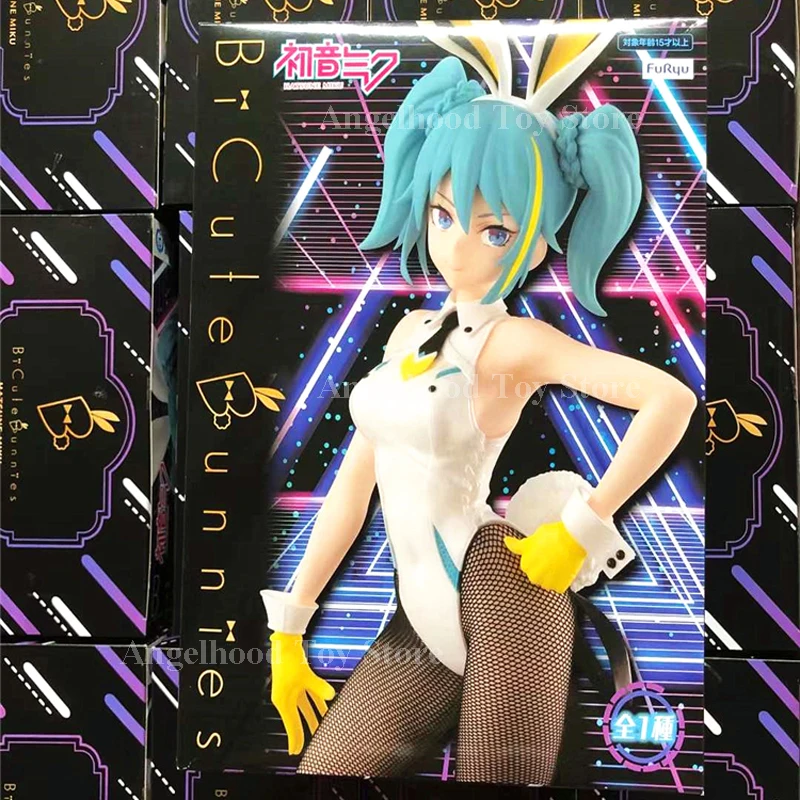 30cm Hatsune Miku Street Ver Figure Sexy Bicute Bunnies Action Figurines Girl Anime Pvc decoration Model Toys Kid Halloween Gift
30cm Hatsune Miku Street Ver Figure Sexy Bicute Bunnies Action Figurines Girl Anime Pvc decoration Model Toys Kid Halloween Gift