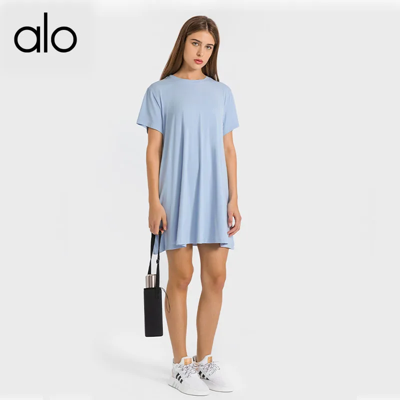 Alo Yoga Women Plus Size Short Sleeve Loose Sports Tee Round Neck Casual Dress Gym Blouses Fitness T-Shirts Sportswear XXL
Alo Yoga Women Plus Size Short Sleeve Loose Sports Tee Round Neck Casual Dress Gym Blouses Fitness T-Shirts Sportswear XXL