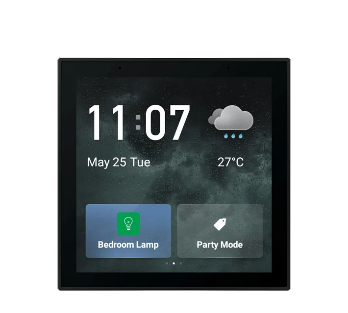 Smart Home Control In-Wall Central Switch Panel with Zigbee Hub Gateway 4 inch Touch Screen for Tuya Wifi Devices
Smart Home Control In-Wall Central Switch Panel with Zigbee Hub Gateway 4 inch Touch Screen for Tuya Wifi Devices