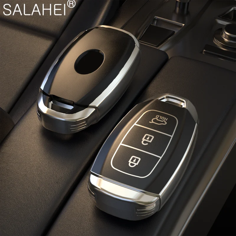 TPU Car Key Case Remote Protector Cover For Hyundai i30 Ix35 Kona Encino Solaris Azera Accent TM Palisade Santa Fe Accessories
TPU Car Key Case Remote Protector Cover For Hyundai i30 Ix35 Kona Encino Solaris Azera Accent TM Palisade Santa Fe Accessories