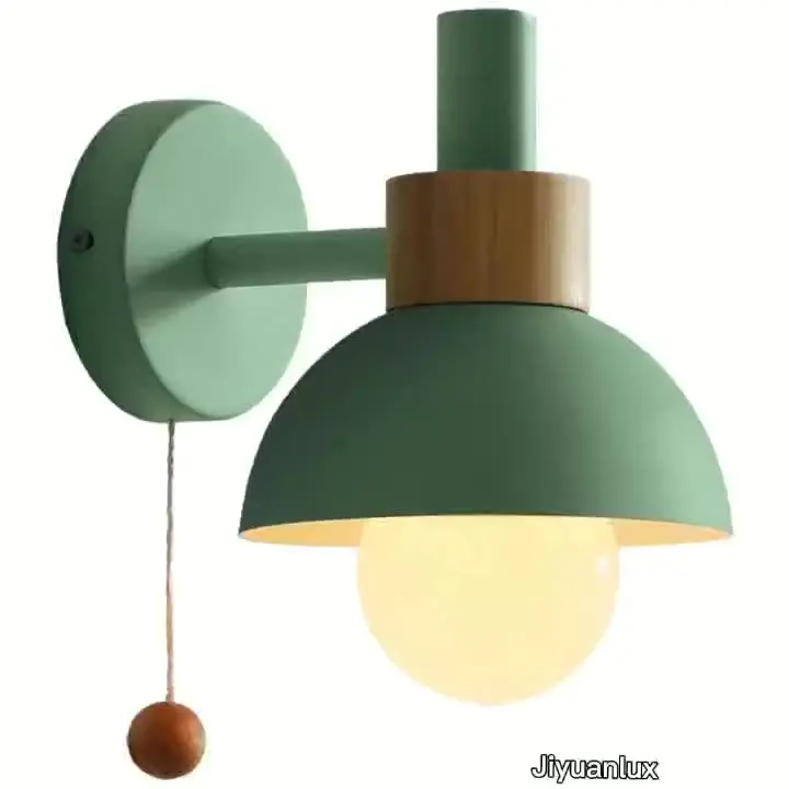 Nordic Minimalist Macaron Wall Lamp Modern Bedroom Aisle Interior Decoration LED Flashlight Single Head Small Wall Lights
Nordic Minimalist Macaron Wall Lamp Modern Bedroom Aisle Interior Decoration LED Flashlight Single Head Small Wall Lights