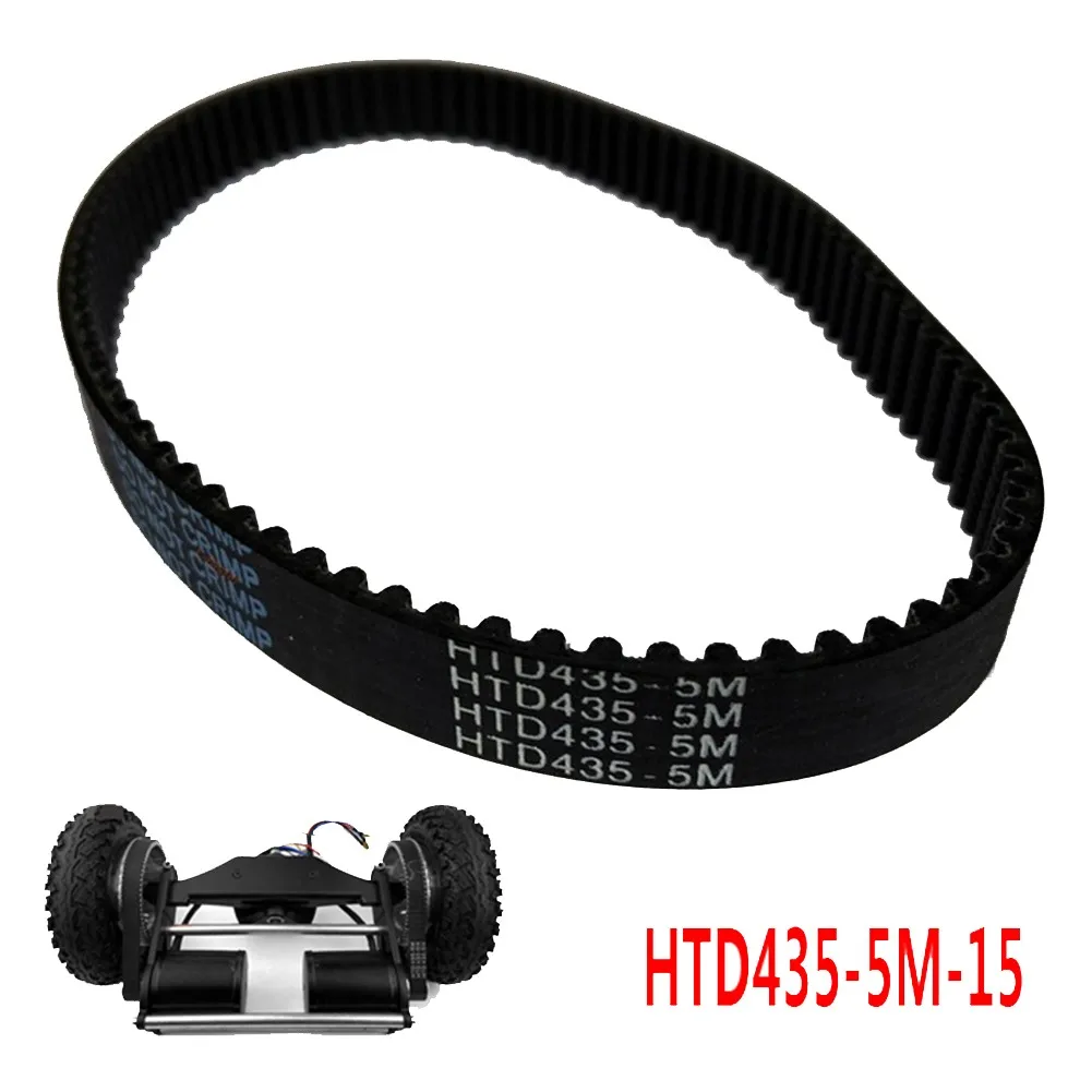 HTD-5M Belt For Electric Skateboard 15mm Width HTD435-5M Belt Replacement For Mountain Electric Skateboard Conversion Kit
HTD-5M Belt For Electric Skateboard 15mm Width HTD435-5M Belt Replacement For Mountain Electric Skateboard Conversion Kit