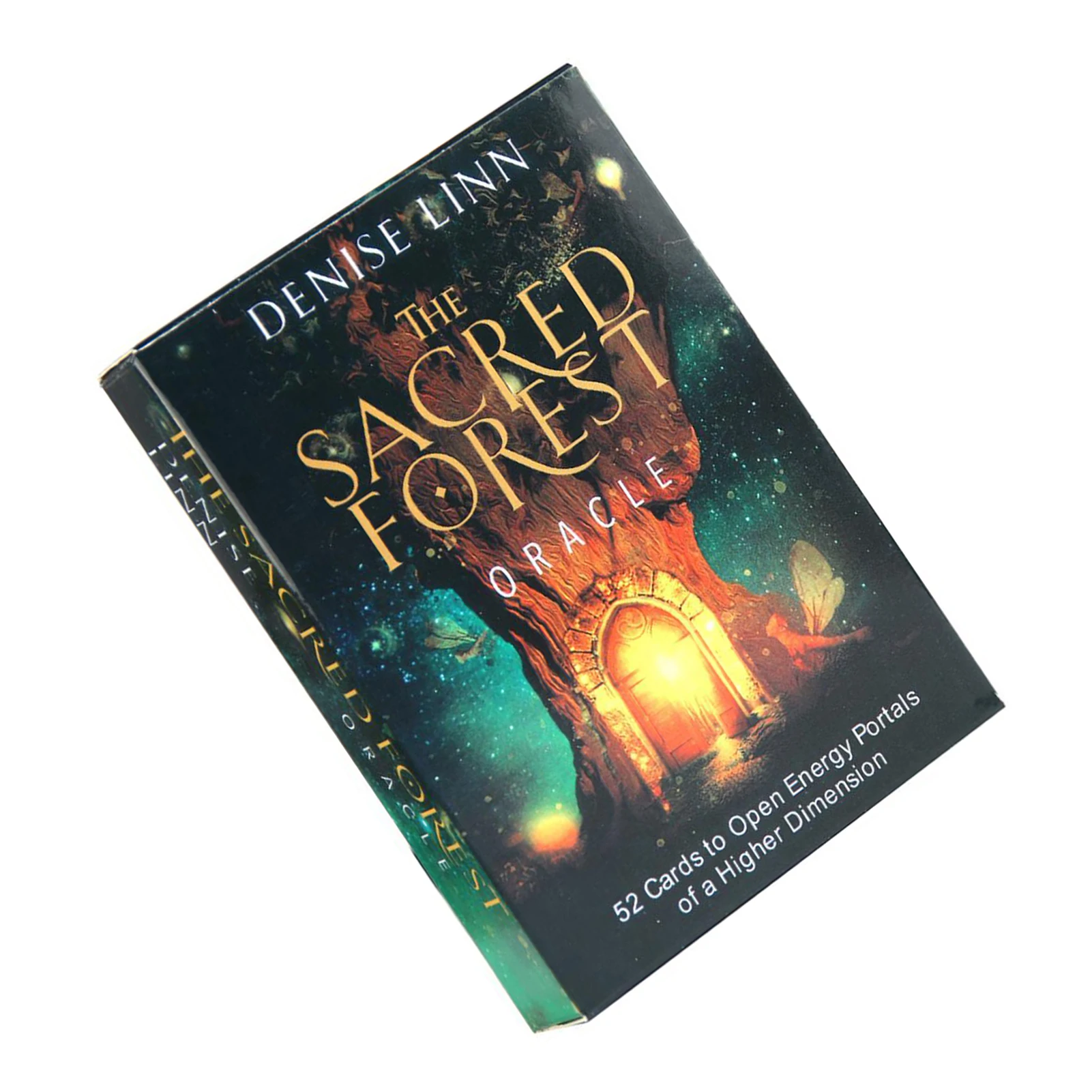 Sacred Forest Oracle Tarot Cards Tarot Deck Board Games Fortune Telling Fate Divination For Entertainment Game Party Leisure
Sacred Forest Oracle Tarot Cards Tarot Deck Board Games Fortune Telling Fate Divination For Entertainment Game Party Leisure