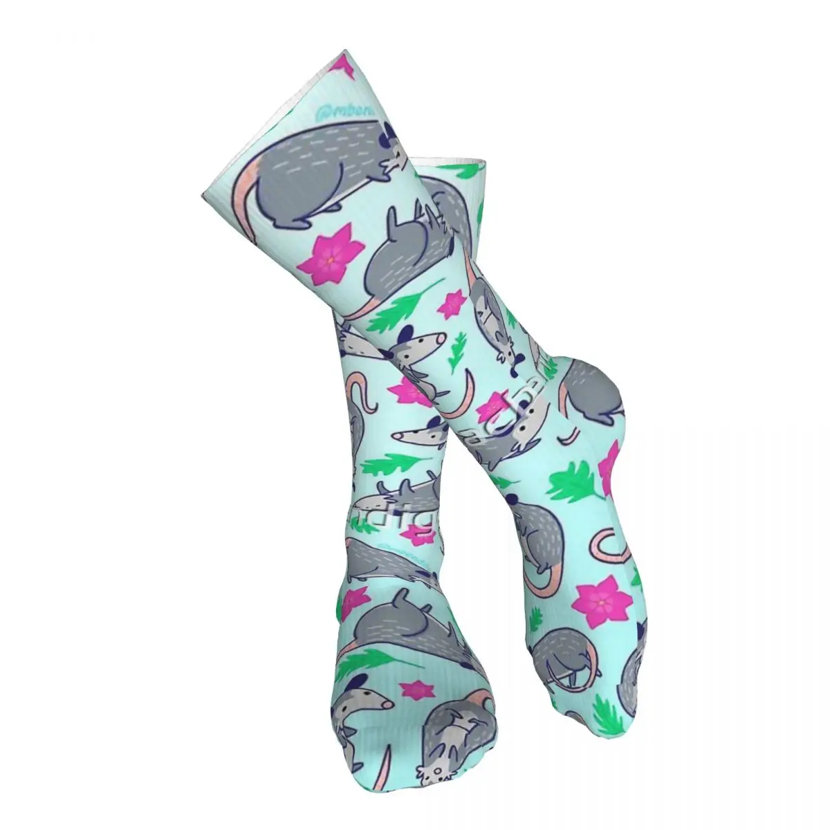 Opossum Pattern Adult Stockings Stretchy Suitable For Sports Thigh length Socks Bright Colours
Opossum Pattern Adult Stockings Stretchy Suitable For Sports Thigh length Socks Bright Colours