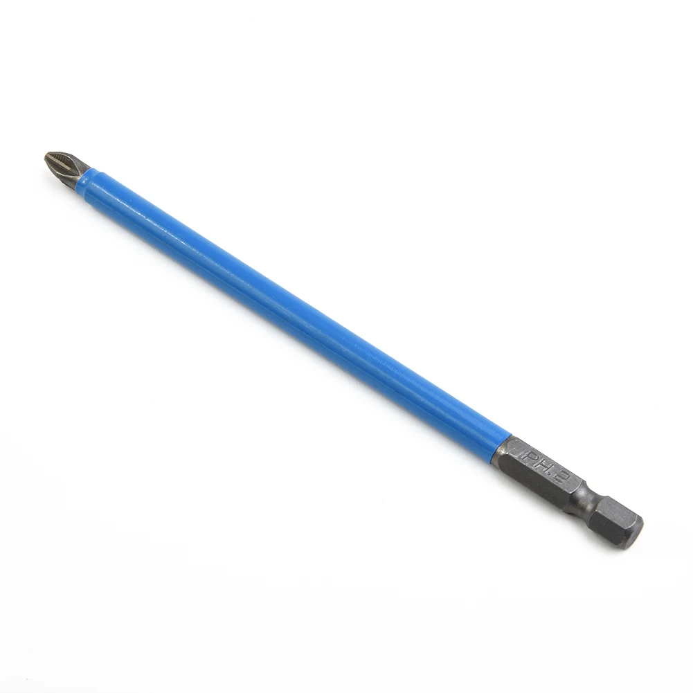 5pcs PH2 Magnetic Non-slip Screwdriver Bit Set 1/4" Hex Shank Screw Driver Bits Extra Long 127mm Multifunctional Hand Tools
5pcs PH2 Magnetic Non-slip Screwdriver Bit Set 1/4" Hex Shank Screw Driver Bits Extra Long 127mm Multifunctional Hand Tools