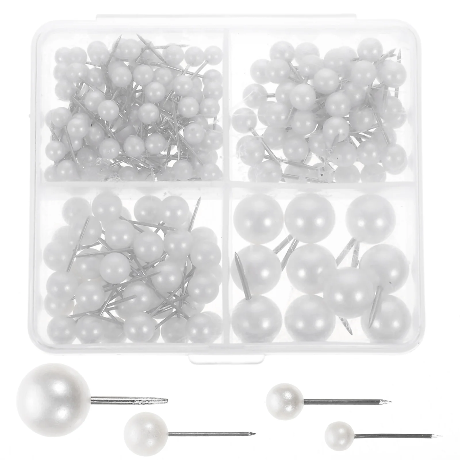 200Pcs Jewelry Making Pin Bulletin Straight Pin Pearlized Board Pin Craft Making Pin
200Pcs Jewelry Making Pin Bulletin Straight Pin Pearlized Board Pin Craft Making Pin