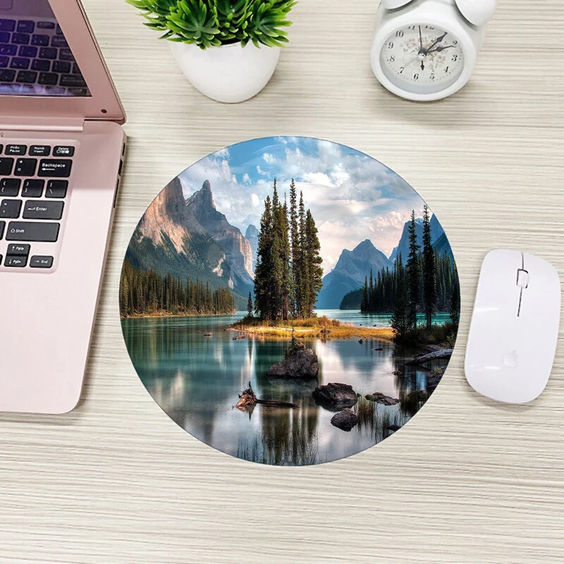 Hot sale natural scenery Desk Mat Mousepad Gamer Gaming Accessories Cute Round Mouse PadNon-slip Round Small Mouse Pad
Hot sale natural scenery Desk Mat Mousepad Gamer Gaming Accessories Cute Round Mouse PadNon-slip Round Small Mouse Pad