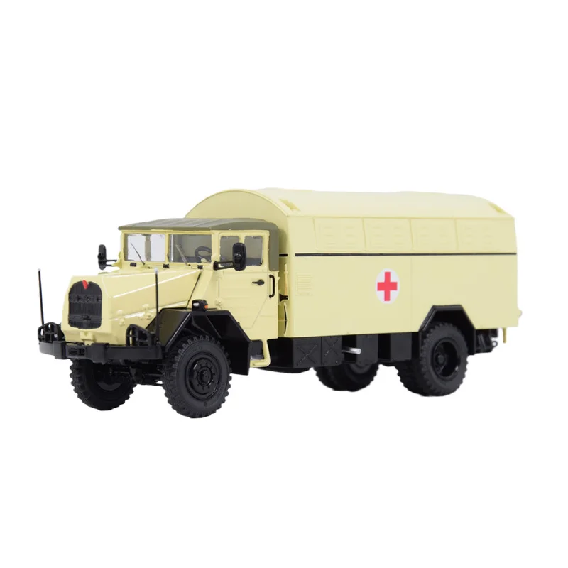 1/43 scale alloy die-cast car model Medical and health truck MAN-630 Ambulance delivery vehicle SSM1433 Collection ornaments
1/43 scale alloy die-cast car model Medical and health truck MAN-630 Ambulance delivery vehicle SSM1433 Collection ornaments