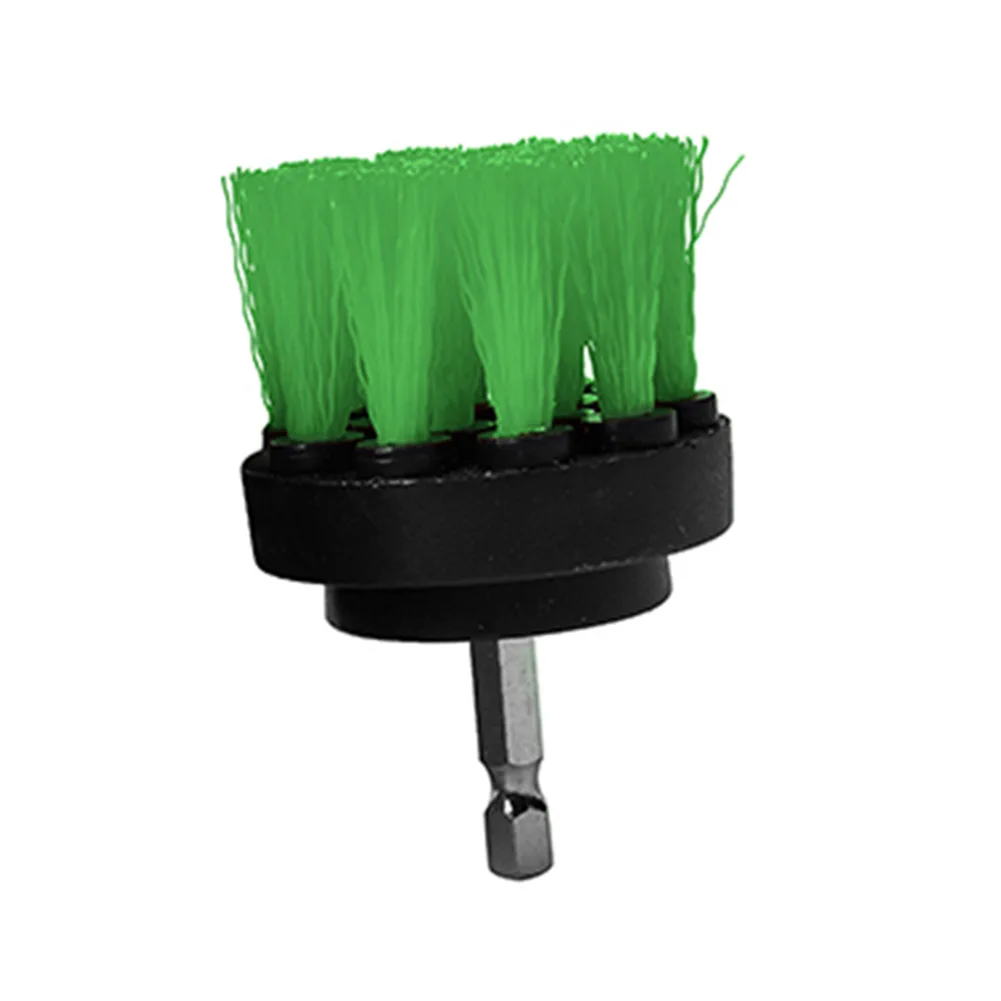 2inch 10mm Power Nylon Drill Scrubber Brush Set Hex Shank Bathroom For Cleaning Cordless Drill Shower Grout Upholstery Floor
2inch 10mm Power Nylon Drill Scrubber Brush Set Hex Shank Bathroom For Cleaning Cordless Drill Shower Grout Upholstery Floor