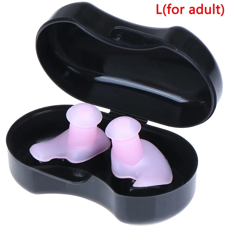 Hot !1Pair Soft Ear Plugs Environmental Silicone Waterproof Dust-Proof Earplugs Diving Water Sports Swimming Accessories
Hot !1Pair Soft Ear Plugs Environmental Silicone Waterproof Dust-Proof Earplugs Diving Water Sports Swimming Accessories