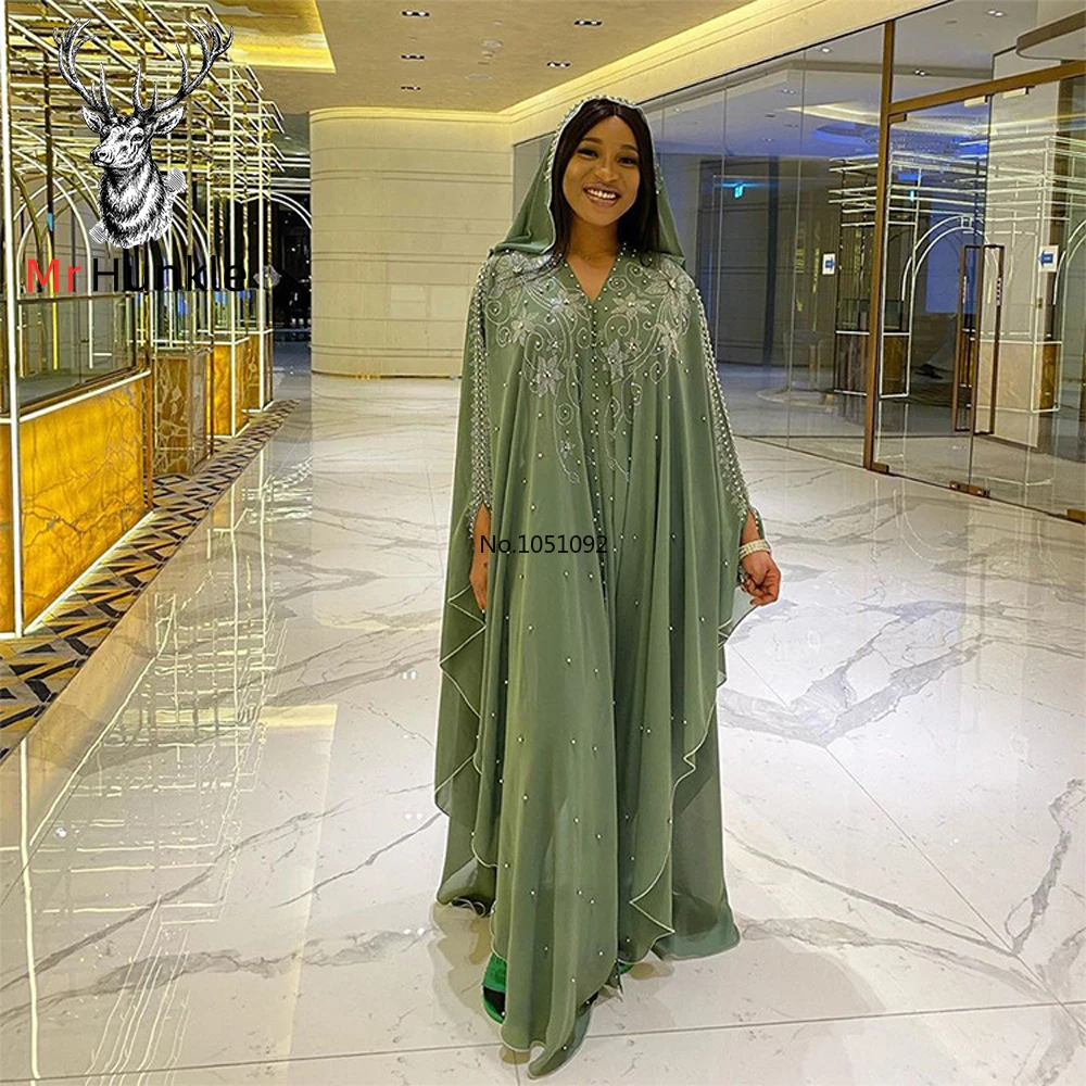 Dashiki Dress Silk Beading Abaya Dubai Maxi African Design Vintage Robe Gowns muslim sets Loose Lady Party hijab dress
Dashiki Dress Silk Beading Abaya Dubai Maxi African Design Vintage Robe Gowns muslim sets Loose Lady Party hijab dress