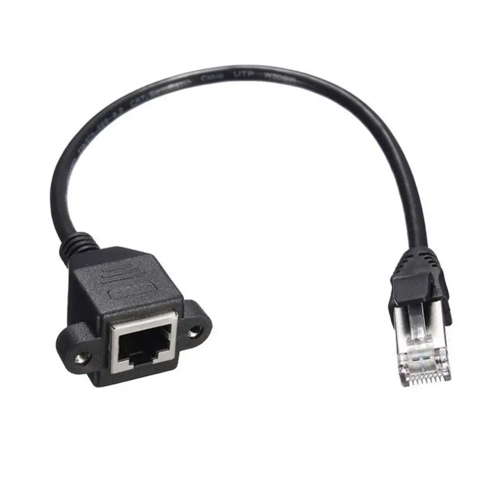 Сетевой адаптер для ПК Ethernet 30 см RJ45 штекер-гнездо Удлинительный кабель для ноутбука
Сетевой адаптер для ПК Ethernet 30 см RJ45 штекер-гнездо Удлинительный кабель для ноутбука