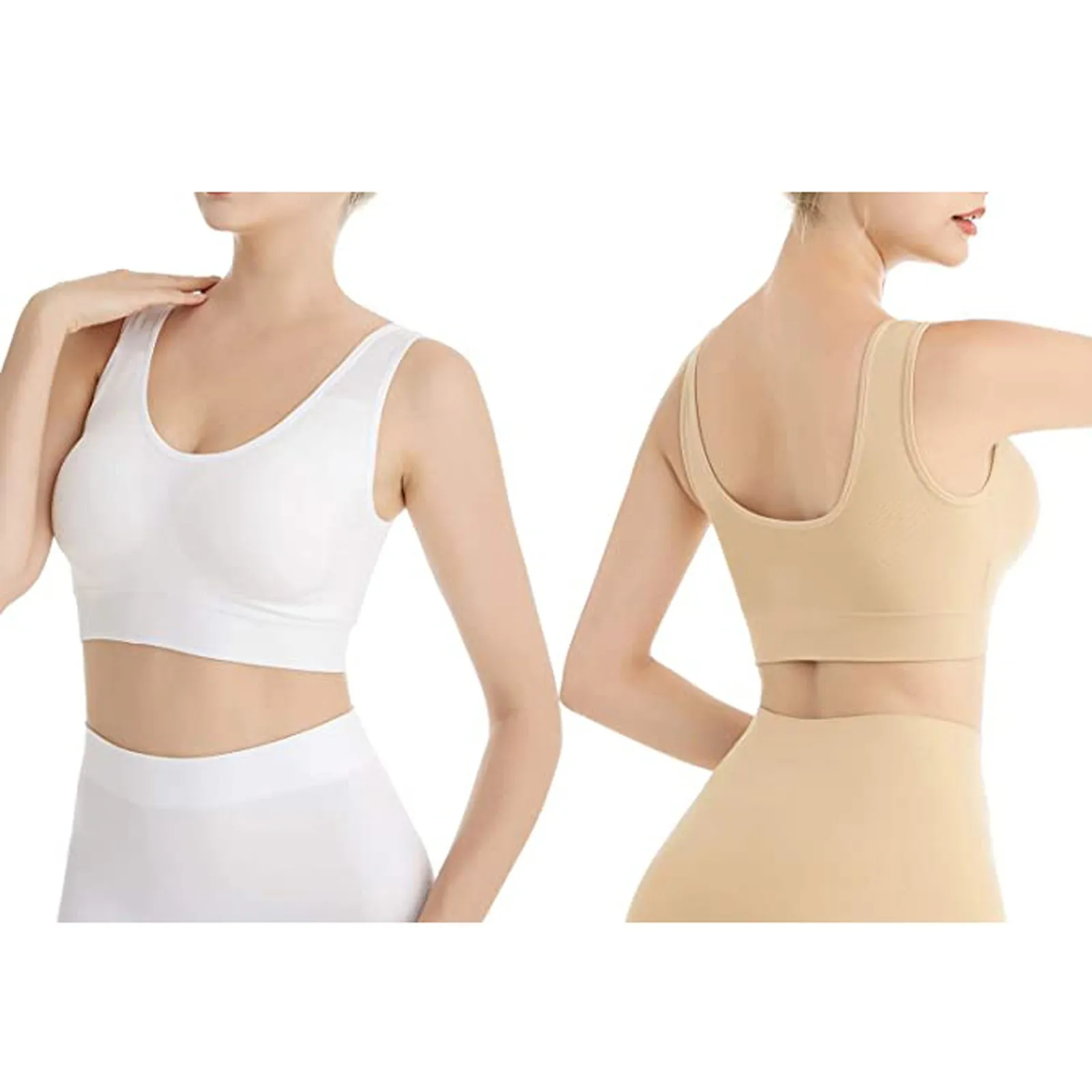 Seamless Sports Bra Women Sports Seamless Yoga Bra Gym Crop Top Fitness Sports Tank Top New Running Yoga Brassiere Comfortable
Seamless Sports Bra Women Sports Seamless Yoga Bra Gym Crop Top Fitness Sports Tank Top New Running Yoga Brassiere Comfortable