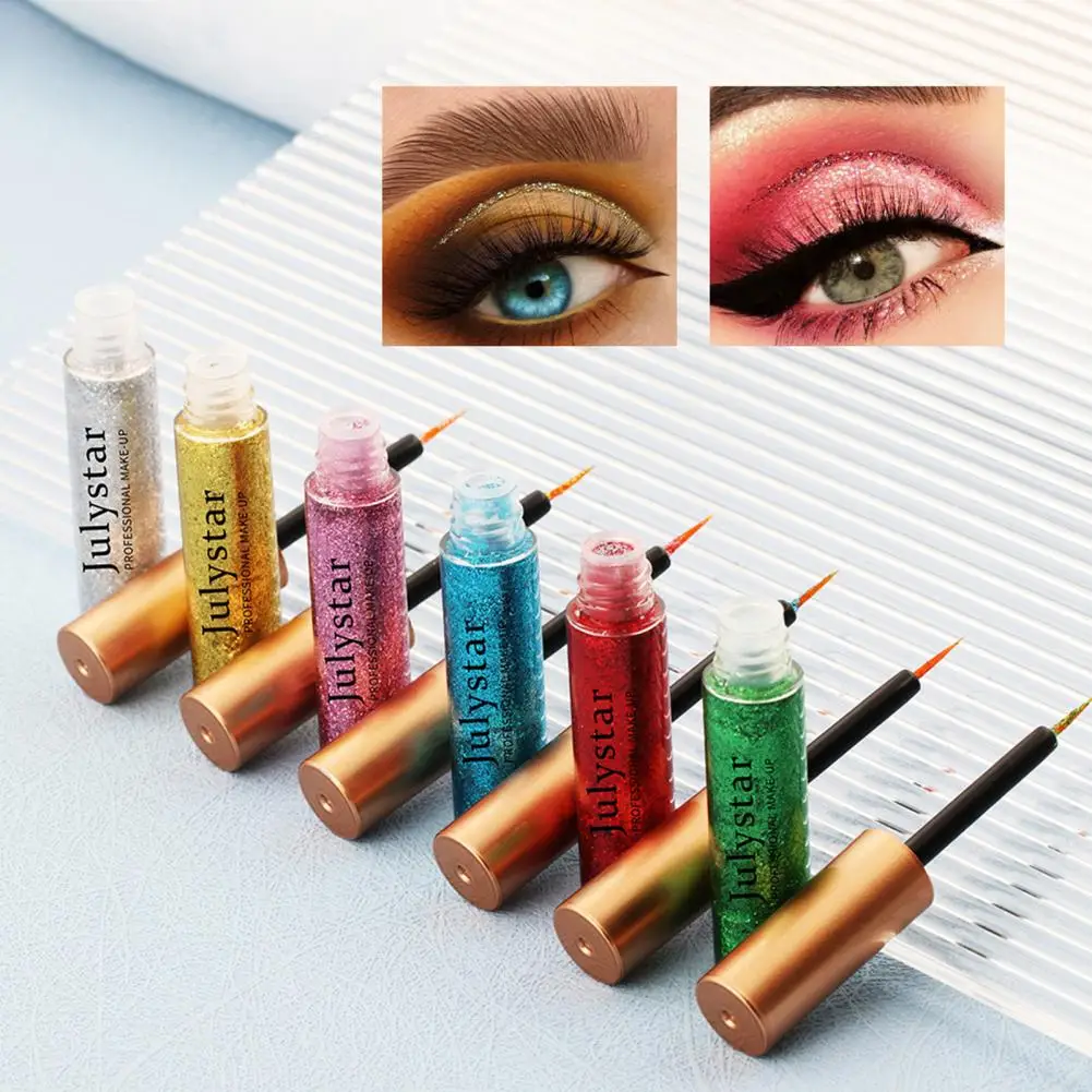 Colorful Eyeliner 6Pcs/Set Safe Highly Pigmented Lightweight Multicolor Eyeliner Set Supplies for Party
Colorful Eyeliner 6Pcs/Set Safe Highly Pigmented Lightweight Multicolor Eyeliner Set Supplies for Party