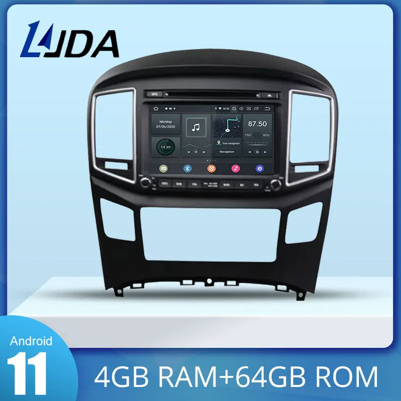LJDA Android 11 Car Multimedia Player For Hyundai H1 Grand Starex 2016+ GPS Stereo 2 Din Car Radio 4G+64G DSP Octa Cores Carplay
LJDA Android 11 Car Multimedia Player For Hyundai H1 Grand Starex 2016+ GPS Stereo 2 Din Car Radio 4G+64G DSP Octa Cores Carplay