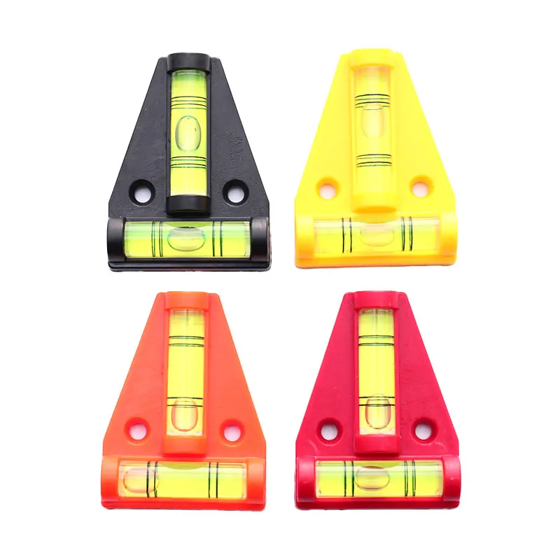 T-type Horizontal Bubble Triangle Level Green Bullseye Circular Spirit Level T-type Scope Precision Spirit Bubble Measuring Kit
T-type Horizontal Bubble Triangle Level Green Bullseye Circular Spirit Level T-type Scope Precision Spirit Bubble Measuring Kit