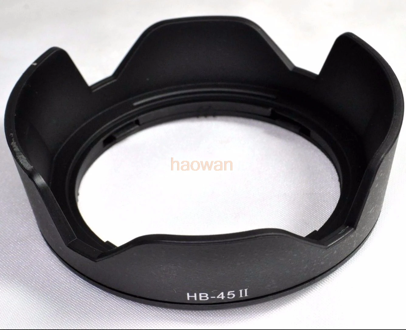 

HB45II HB-45II Bayonet Mount Petal Flower Lens Hood cover for NIKON D3200 D3100 D5100 D5200 AF-S DX 18-55mm f/3.5-5.6G VR