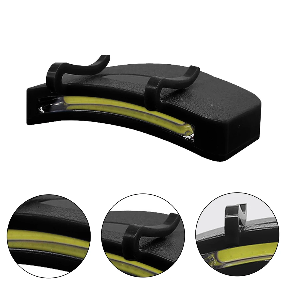 COB LED Cap Lamp Hat Brim Clip On Lamp Headlight Headlamp Head Cap Hat Light Clip On Light Fishing Head Lamp For Camping/Hiking
COB LED Cap Lamp Hat Brim Clip On Lamp Headlight Headlamp Head Cap Hat Light Clip On Light Fishing Head Lamp For Camping/Hiking